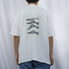 画像4: 90's USA製 "PARKER GUN" プリントTシャツ XL (4)