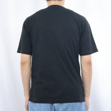 画像3: 80's USA製 "Press Card" プリントTシャツ BLACK L (3)