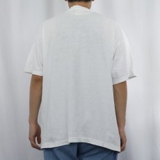 画像3: 80's CANADA製 Mother Goose & Grimm "SAFE SEX" コミック キャラクタープリント エロTシャツ XL (3)