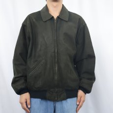 画像2: 90's L.L.Bean レザージャケット (2)