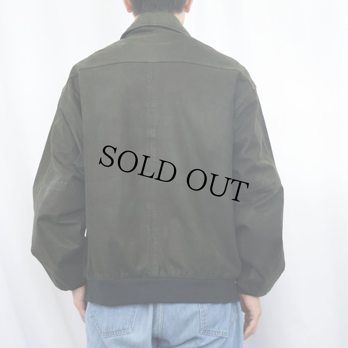 画像3: 90's L.L.Bean レザージャケット (3)