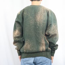 画像3: 90's Champion REVERSE WEAVE USA製 ブリーチ加工 目付きスウェット XL (3)