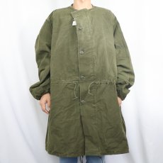 画像2: 60's U.S.ARMY ガスプロテクティブコート LARGE (2)