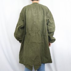 画像3: 60's U.S.ARMY ガスプロテクティブコート LARGE (3)