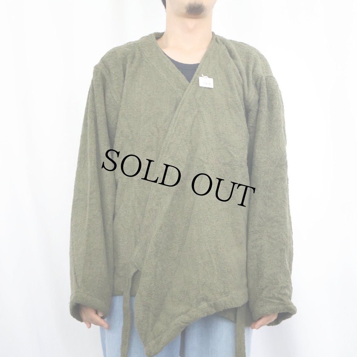 画像2: 60's U.S.MILITARY "SUIT-COOLING, TOXICOLOGICAL AGENTS PROTECTIVE COVERALLS" DEADSTOCK (2)