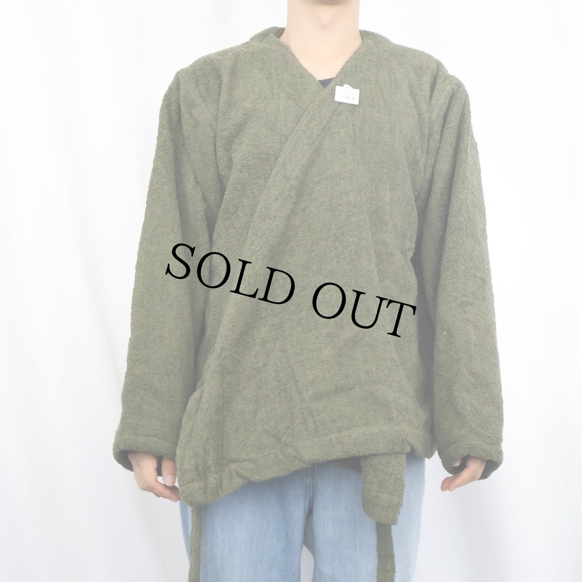 画像2: 60's U.S.MILITARY "SUIT-COOLING, TOXICOLOGICAL AGENTS PROTECTIVE COVERALLS" DEADSTOCK (2)