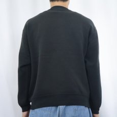 画像3: 90's RUSSELL ATHLETIC USA製 "ALL SAINTS SCHOOL" 前V プリントスウェット BLACK (3)