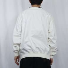 画像3: POLO SPORT Ralph Lauren ロゴ刺繍 ポリエステルプルオーバー L (3)