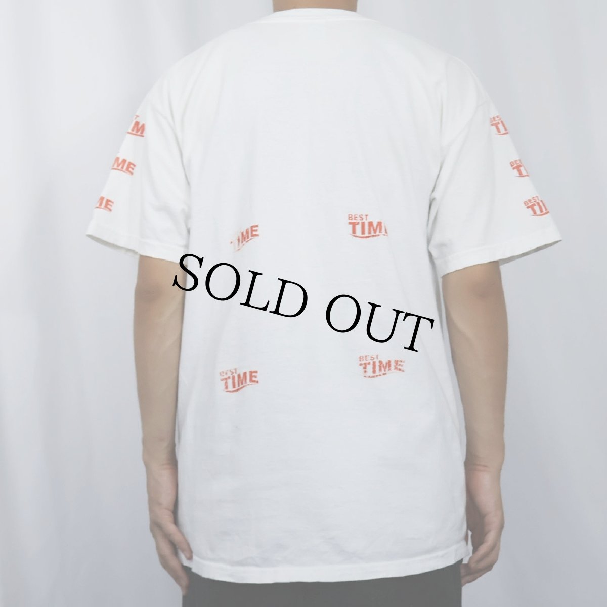 画像3: 2003 Finding Nemo"LITTLE APPLE" キャラクタープリントTシャツ L (3)