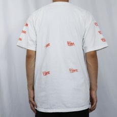 画像3: 2003 Finding Nemo"LITTLE APPLE" キャラクタープリントTシャツ L (3)