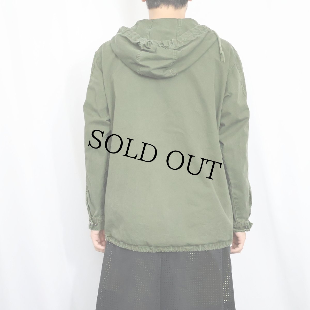 画像3: 90's r-collection "Aquatx" コットンジップパーカー S (3)