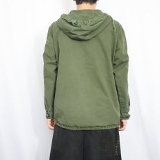 画像3: 90's r-collection "Aquatx" コットンアノラックパーカー S (3)