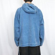 画像3: 90's American OUTPOST コットンアノラックパーカー L (3)