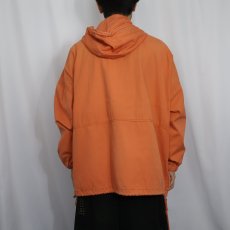 画像3: 90's SUBWAY コットンアノラックパーカー M (3)