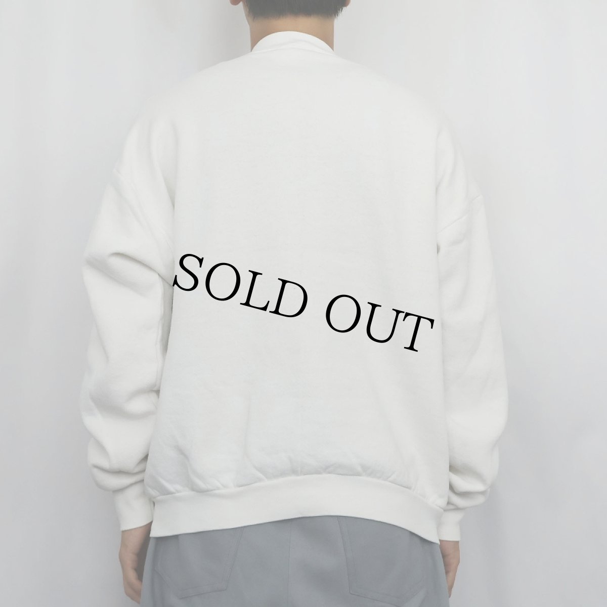 画像3: 80〜90's Disney 七人の小人 USA製 "Grumpy" キャラクタースウェット ONE SIZE (3)