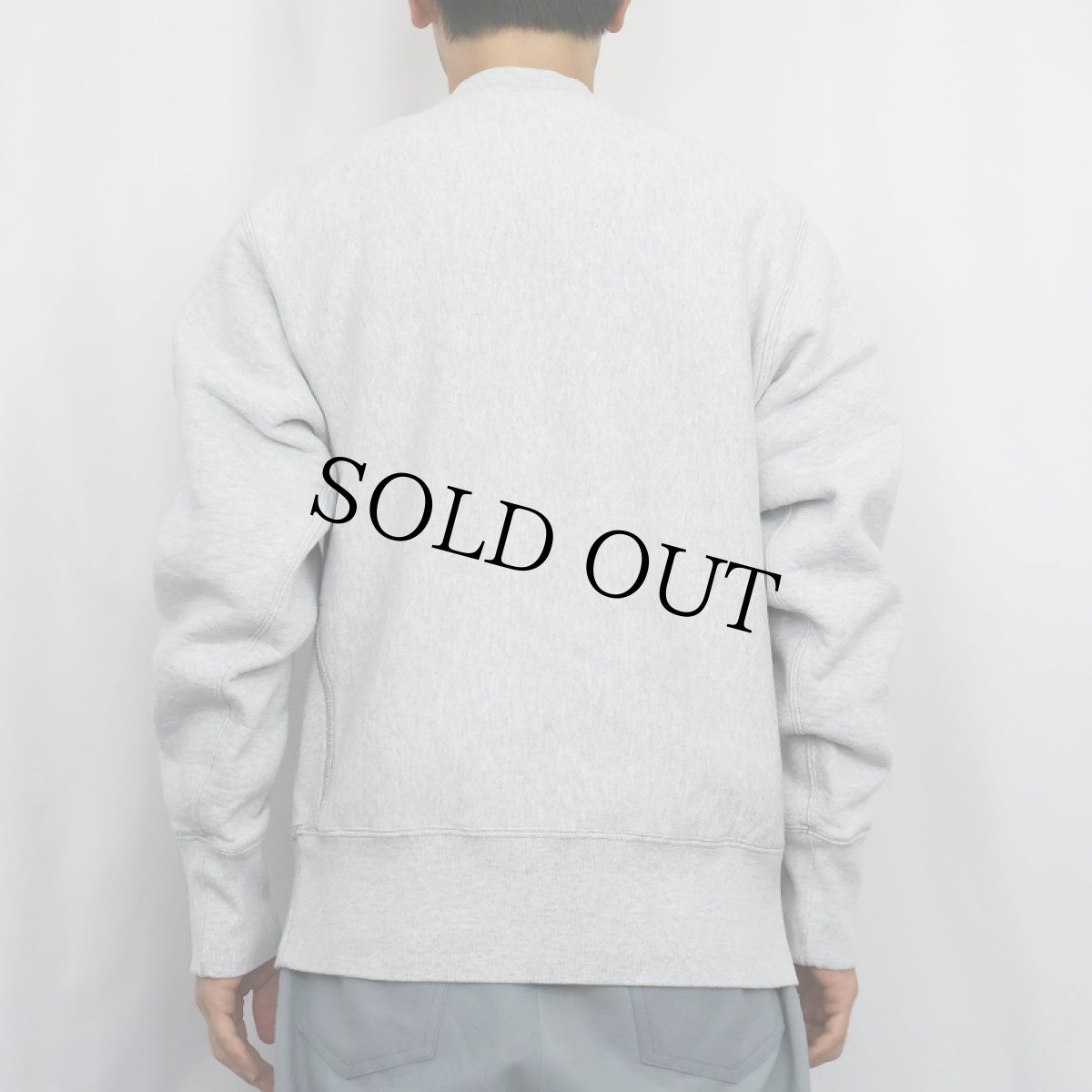 画像3: 90's CAMBER USA製 無地スウェット M (3)