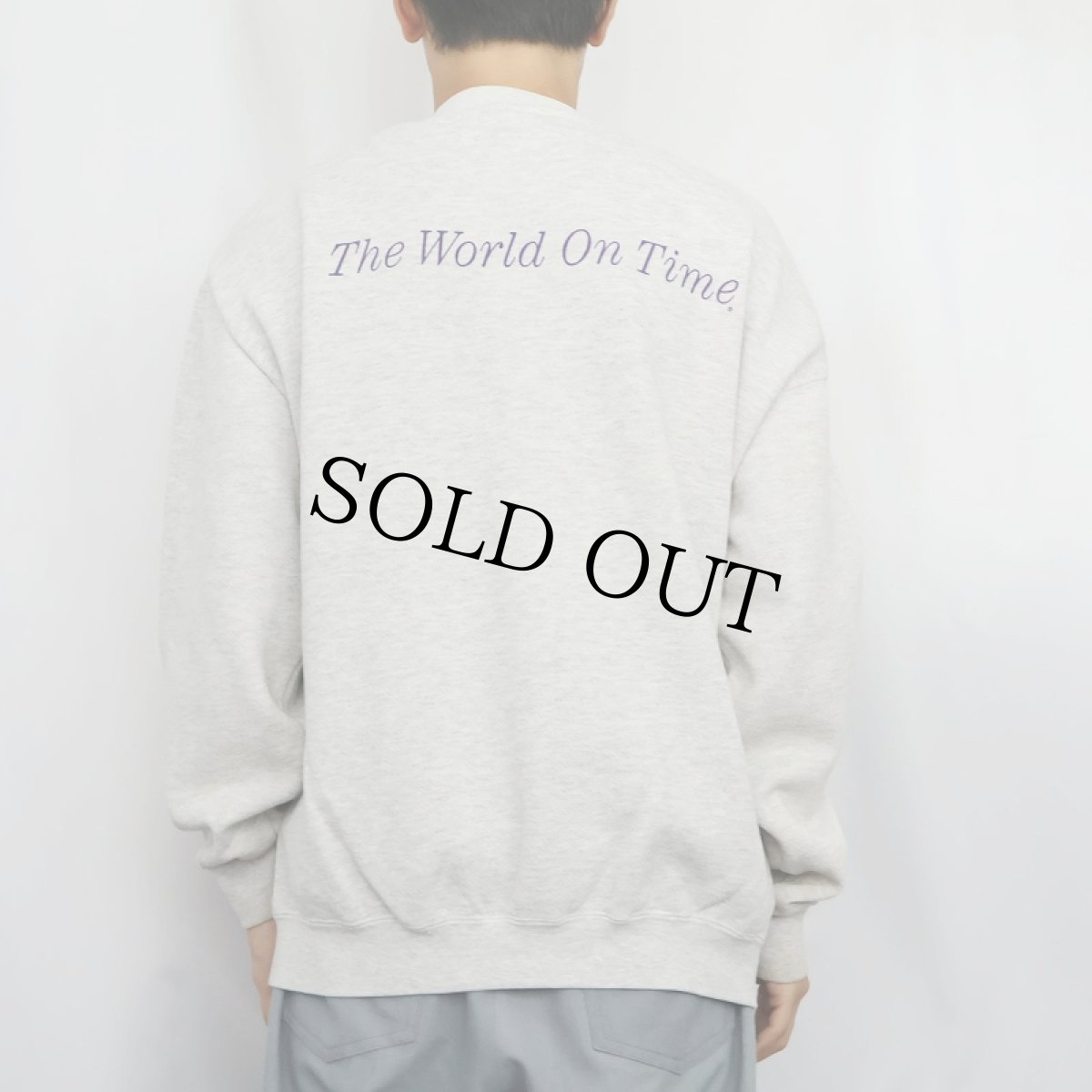 画像3: 90's FedEx 企業ロゴプリントスウェット XL (3)