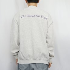 画像3: 90's FedEx 企業ロゴプリントスウェット XL (3)