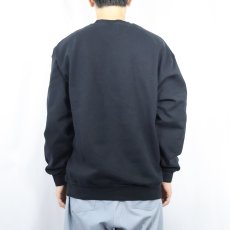 画像3: 骨格標本 プリントスウェット BLACK (3)