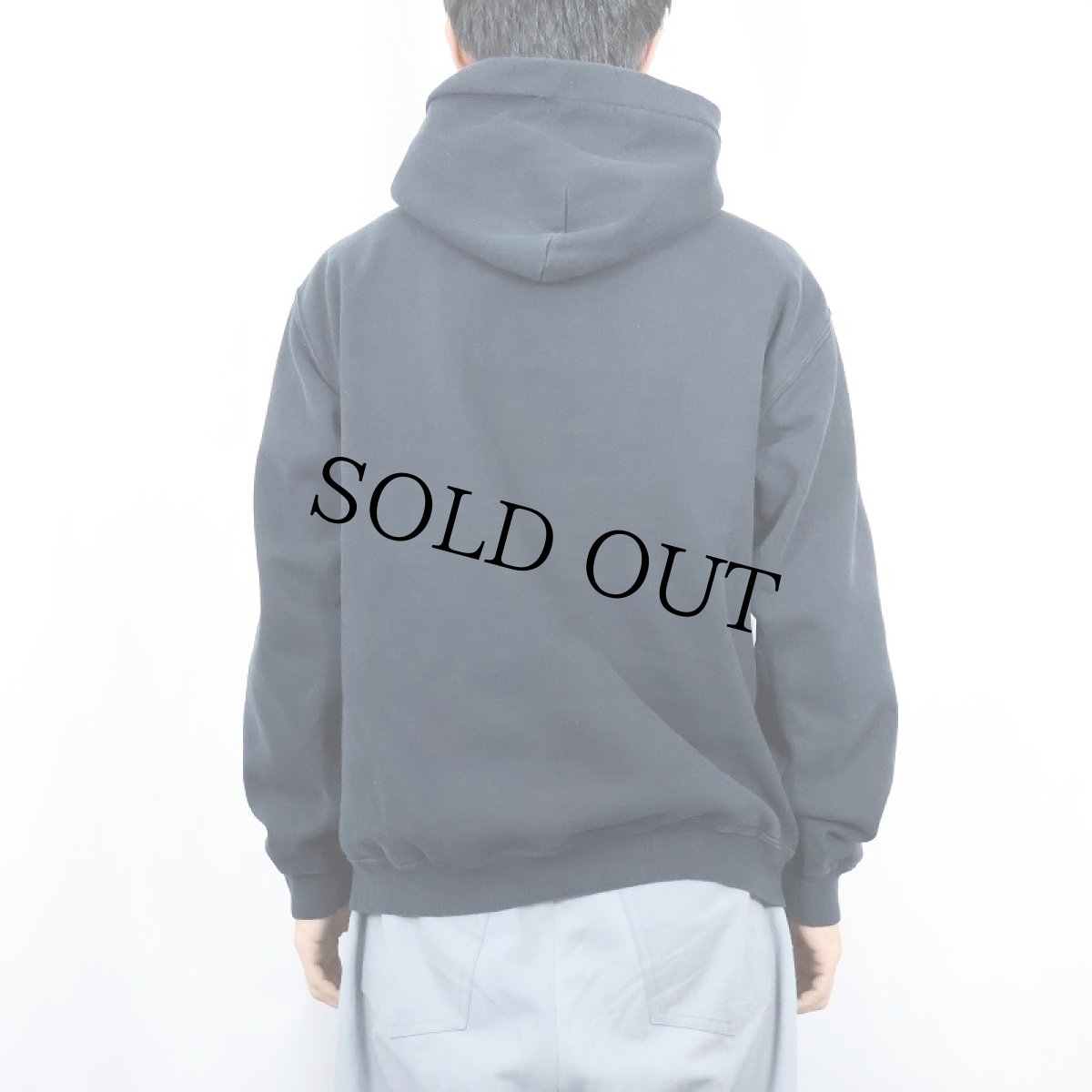 画像3: THE BLUES BROTHERS ブルースバンド プリントスウェットフーディー BLACK M (3)