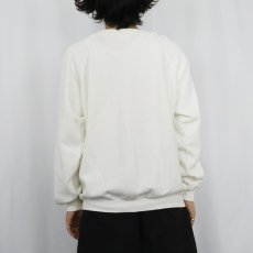 画像3: 80's USA製 "RESPIRATORY THERAPASAURUS" 恐竜プリントスウェット XL (3)
