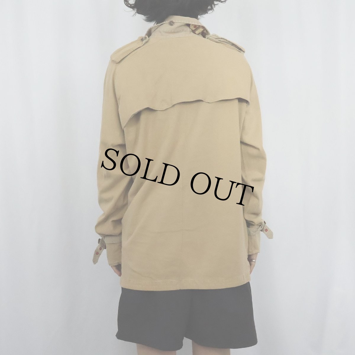 画像3: 90's Polo Ralph Lauren ワッペン付き ハンティングラガーシャツ L (3)