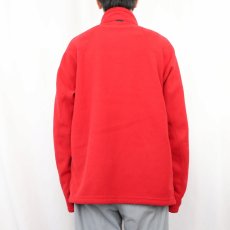 画像3: 2000's NIKE ACG ロゴ刺繍 フリースジャケット XXL (3)