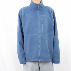 画像2: 2000's NIKE ACG ロゴ刺繍 フリースジャケット XL (2)