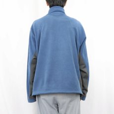 画像3: 2000's NIKE ACG ロゴ刺繍 フリースジャケット XL (3)