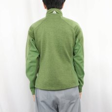 画像3: NIKE ACG ロゴ刺繍 ポリエステル×アクリルジップジャケット M (3)
