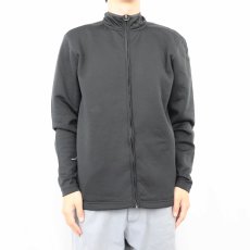 画像2: NIKE ACG "sphere" ロゴ刺繍 ポリエステル×ポリウレタンジップジャケット BLACK M (2)