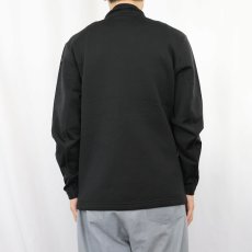 画像3: NIKE ACG "sphere" ロゴ刺繍 ポリエステル×ポリウレタンジップジャケット BLACK M (3)