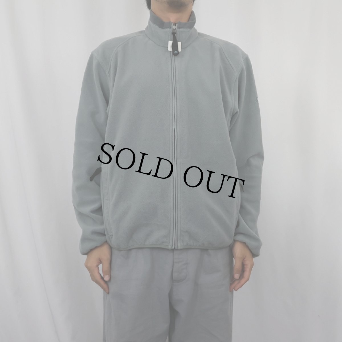 画像2: 2000's NIKE ACG "THERMAL LAYER 2" ロゴ刺繍 フリースジャケット S (2)