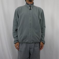 画像2: 2000's NIKE ACG "THERMAL LAYER 2" ロゴ刺繍 フリースジャケット S (2)