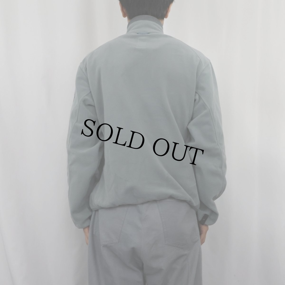 画像3: 2000's NIKE ACG "THERMAL LAYER 2" ロゴ刺繍 フリースジャケット S (3)