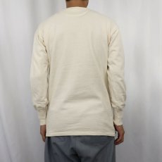 画像3: 40〜50's NABHOLZ 裏パイル コットンアンダーシャツ SIZE7 (3)