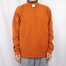 画像2: NIKE ACG ロゴプリント ハーフジップポリエステルプルオーバー L (2)