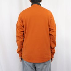 画像3: NIKE ACG ロゴプリント ハーフジップポリエステルプルオーバー L (3)