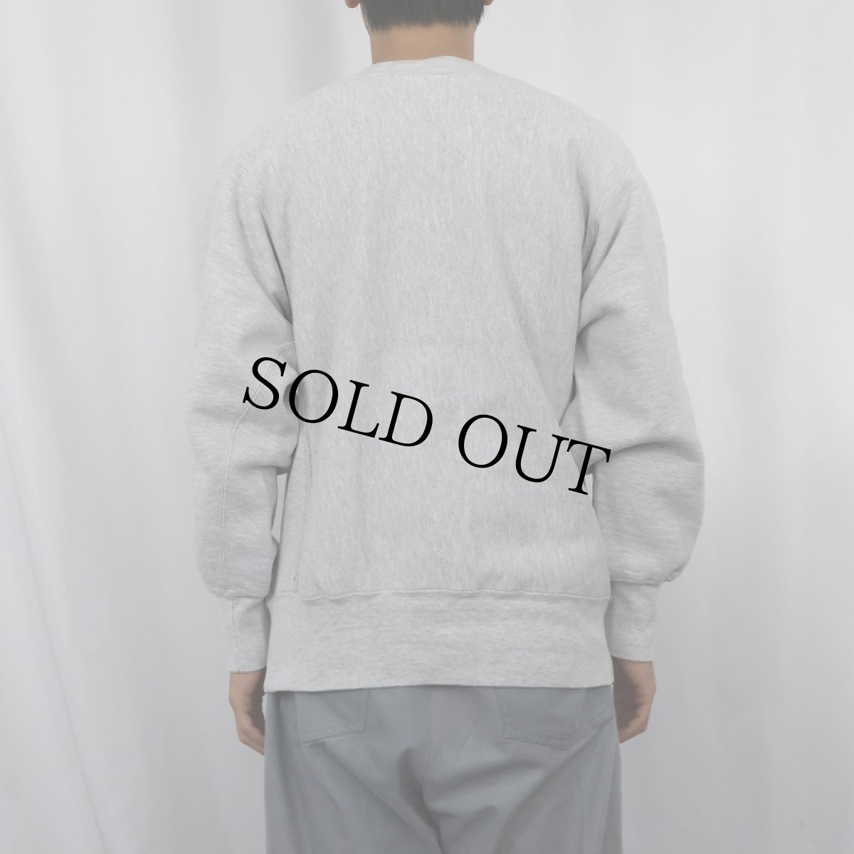 画像3: 90’s Champion REVERSE WEAVE USA製 "IOWA PHARMACY" プリントスウェット L (3)