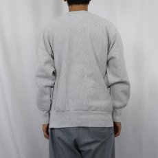 画像3: 90’s Champion REVERSE WEAVE USA製 "IOWA PHARMACY" プリントスウェット L (3)