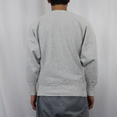 画像3: 90’s Champion REVERSE WEAVE "MICHIGAN" プリントスウェット M (3)