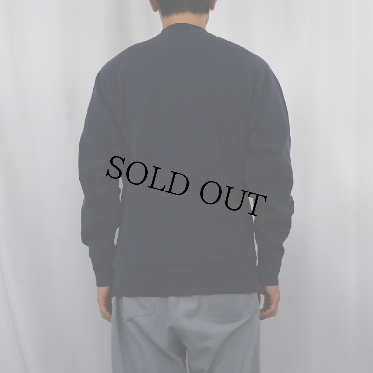 画像3: Champion ORIGINAL REVERSE WEAVE "MICHIGAN" プリントスウェット NAVY S (3)