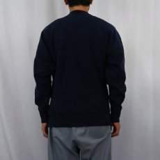 画像3: Champion ORIGINAL REVERSE WEAVE "MICHIGAN" プリントスウェット NAVY S (3)