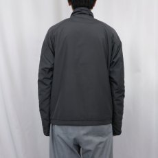 画像3: 2000's NIKE ACG ロゴ刺繍 ナイロンジャケット GRAY M (3)