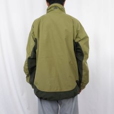 画像3: 2000's NIKE ACG "OUTER LAYER 3" ロゴ刺繡 ナイロンジップジャケット XL (3)