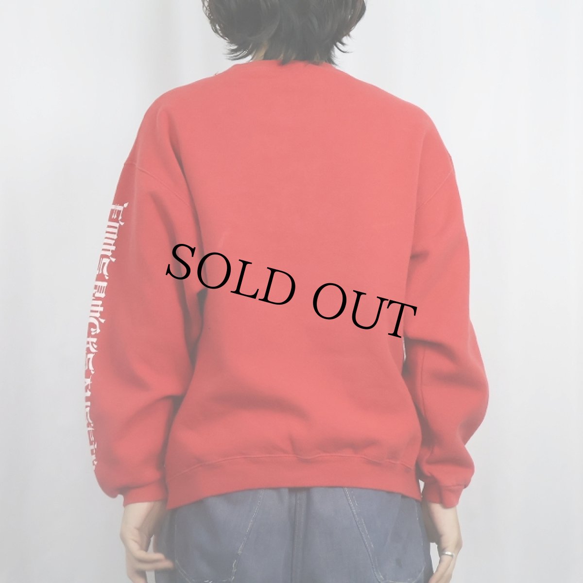 画像3: 90's〜 Emo's Rocks プリントスウェット M (3)