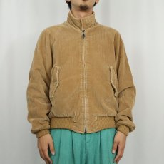 画像2: 70's L.L.Bean チェック柄ライナー コーデュロイジップジャケット SIZE42 (2)