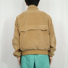 画像3: 70's L.L.Bean チェック柄ライナー コーデュロイジップジャケット SIZE42 (3)
