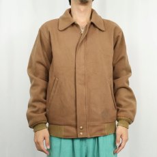 画像3: 80〜90's L.L.Bean ウールジップジャケット (3)