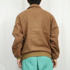 画像4: 80〜90's L.L.Bean ウールジップジャケット (4)